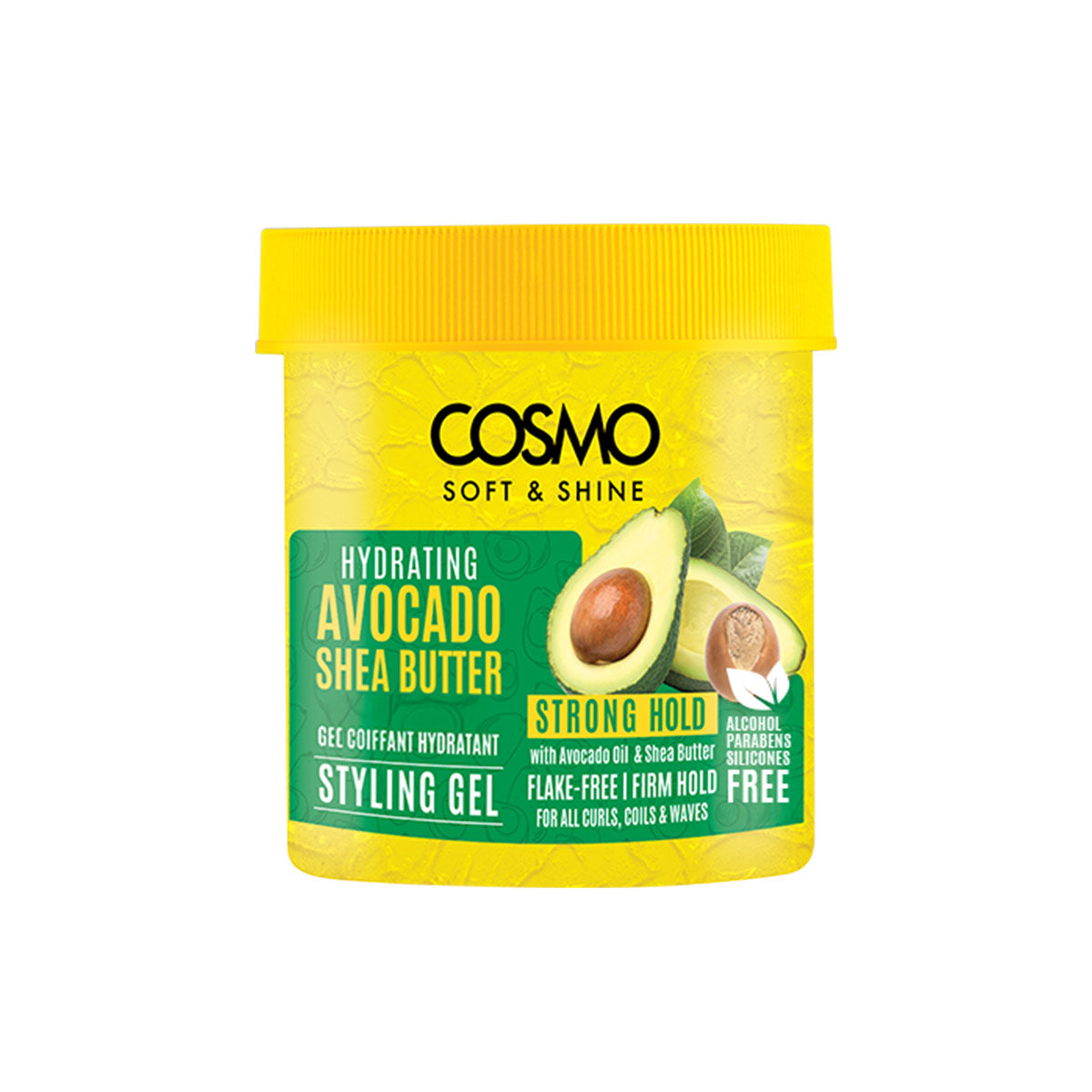 Soft & Shine Hydrating Avocado & Shea Butter Styling Gel